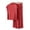 Red, variant on Royisotas Womens Casual Pajamas Cotton Sleepwear Loose Short Sleeve Soft Lounge sets for Women Fashion