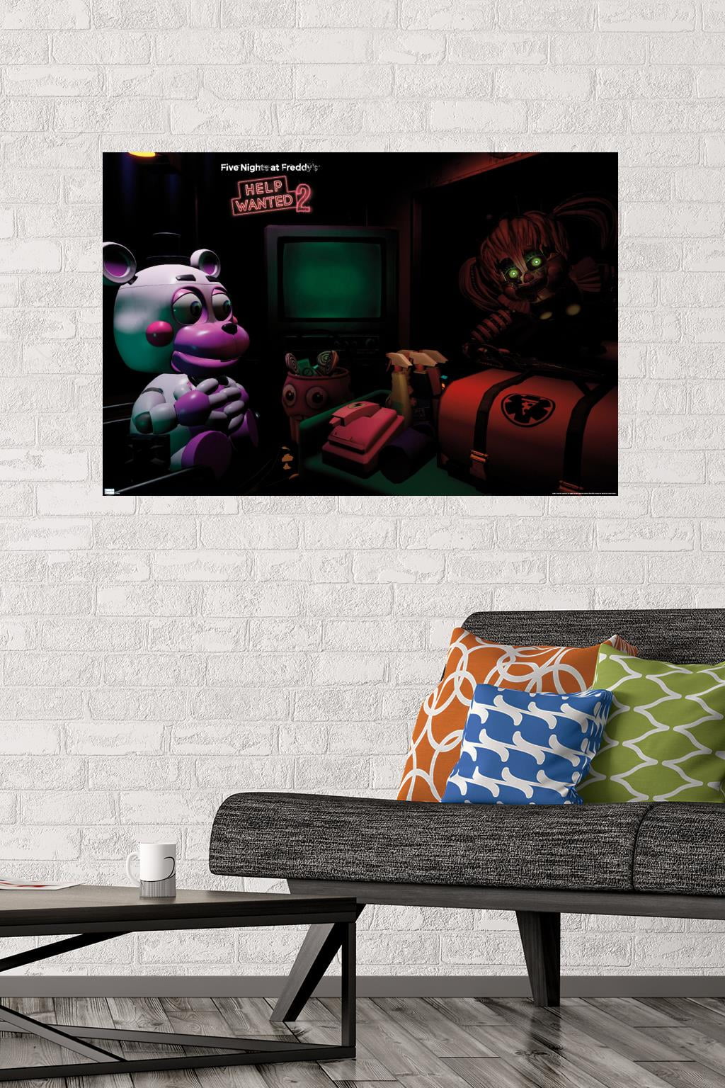 Five Nights at Freddy's: Help Wanted 2 - First Aid Wall Poster, 22.375" x 34"