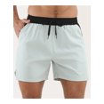 thumbnail image 6 of Michellecmm Men Workout Gym Shorts Contrast Color Elastic Bodybuilding Athletic Shorts with Pockets, 6 of 9