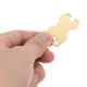 thumbnail image 5 of KAKOWELY 3Ud Etiquetas Para Perro Hueso En Inoxidable Dorado Resistentes Y, 5 of 7