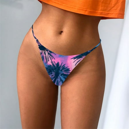 

Akiihool Woman Underwear Women s Blissful Benefits Tummy-Smoothing Comfort Microfiber Brief (Purple XL)