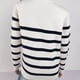 thumbnail image 5 of Qarigey Suéter de moda femenina elegante cálido cuello alto suéteres sueltos Casual Beige ropa mujeres niñas Otoño Invierno Prendas para la parte del cuerpo beis S, 5 of 6