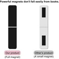 thumbnail image 3 of Magnetic Bookmarks, Multicolor, 15 Count, Page Markers for Students Teachers Reading(Misty, Ocean, Emerald), 3 of 7