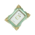 thumbnail image 1 of Justharion European Style Picture Frame Portable Household for Tabletop PInk Wedding Blue 22.5x17cm, 1 of 6