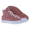 thumbnail image 4 of Converse Chuck Taylor All Star Hi PS Girls Shoes Size 6.5, Color: Rust Pink/Rust Pink/White, 4 of 5