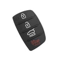 thumbnail image 3 of Reemplazo Almohadilla Carcasa Llave A Distancia Coche Plegable Con Tapa 4 Botones para, 3 of 9