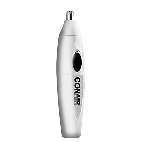 Recortadora de vello nasal y de oreja Conair MAN, inalámbrica, cuchilla de acero inoxidable