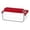 Red, variant on Under Shelf Pull Out Drawer Organizer Adhesive Slide Out Storage Bin for Kitchen Cabinet Pantry Desk