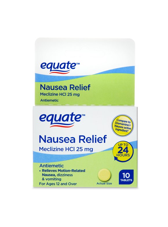 Equate Nausea & Motion Sickness Relief in Equate Digestive Health