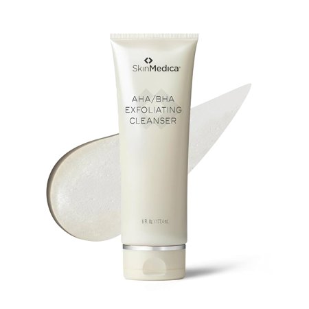 SkinMedica AHA/BHA Exfoliating Cleanser 6oz