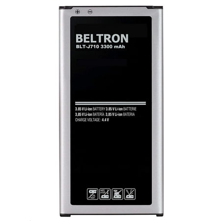 New 3300 mAh BELTRON Replacement Battery for Samsung J7 (2017), J7 Perx, J7 Sky Pro, J710, J727 - (Best Mah For Vaping)