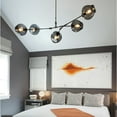 thumbnail image 4 of Arturesthome Bifurcation Bubble Glass Sputnik Chandelier, 4 of 25