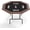 Brown, variant on EastVita 8 Player Poker Table Octagon Foldable Card Table with Locking Collapsible Legs 8 Cup Holders for Texas Holdem Blackjack Home Games