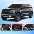 thumbnail image 6 of Car Cover Waterproof,600D Heavy Duty Car Window Shade for UV Protection, Sun Blocker for Windshield, Ideal for Cars, SUVs, Trucks & Vans, 6 of 7