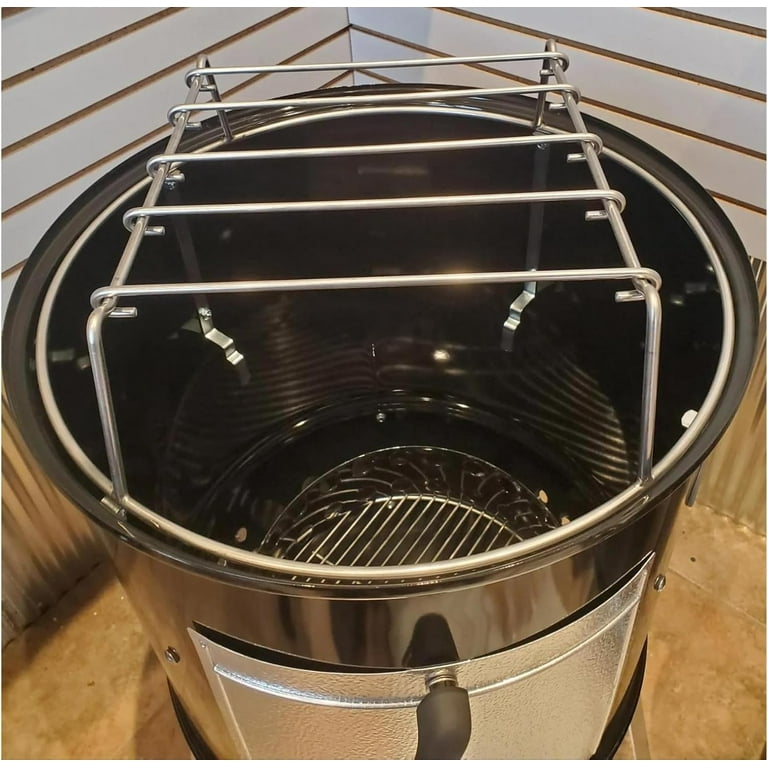 Stainless Steel Weber Smokey Mountain Rib Hanger Weber Smokey