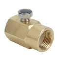 thumbnail image 3 of Adaptador de válvula de llenado de latón mini G1-2 a W21.8-14 para agua de soda SodaStream, 3 of 9