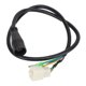 thumbnail image 5 of Cable de Adaptador de Motor de Bicicleta Eléctrica, Cable de Motor de Bicicleta Femenino Resistente a la Clima Resistente A la Inmperie de 9 Pines Para Motores de 500W, 5 of 7