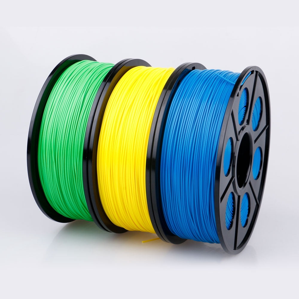 3D Printer Filament PLA 1.75mm 1Kg White Red Blue Color 3D Printing Materials