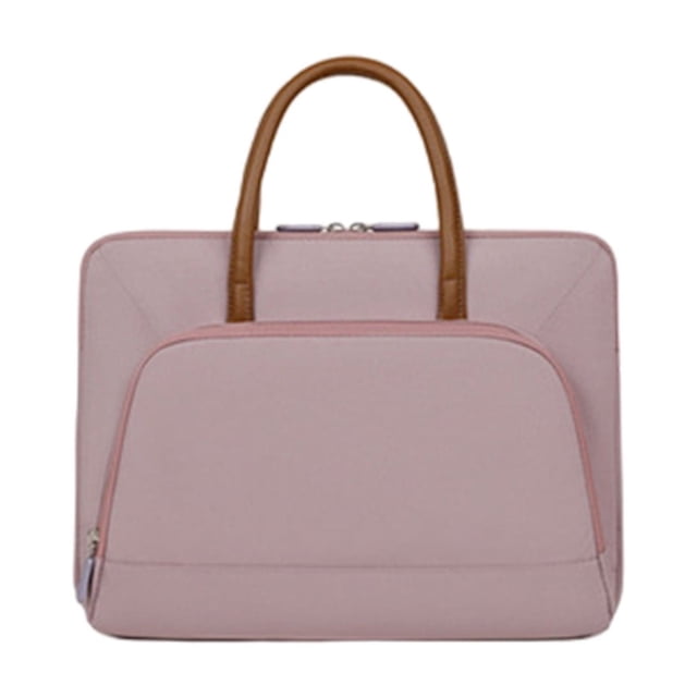 Bdday Office Storage Laptop Protective Bag Side Opening Messenger Bag Waterproofs Handbag Shoulder Bag Large Capacity Business Teacher Office Bag Messenger Bag Solid Color Home Storage