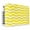 White Yellow, variant on Christmas Snowflakes Indoor Air Conditioner Cover, Double Insulated AC Covers for Inside, Winter Xmas Pine Leaf Navy Blue Waterproof Window Air Conditioner Covers with Elastic Straps 17"Lx13"Wx3.5"D