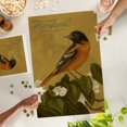 thumbnail image 2 of Lantern Press 1000 Piece Jigsaw Puzzle, Maryland, Oriole, Oil Painting, 2 of 5