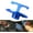 Blue, variant on chasenew Aluminum Alloy Oil Filter Plug tool, for Dodge Ram 2500, 3500, 4500, 5500. 5.7L 5.9L 6.4L 6.7L Cummins Turbo Diesel MO285 05083285AA Oil Filter Cap Off Tool-car accessories Red