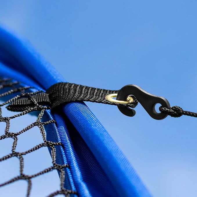 Forza Pop-Up Baseball Batting Cage | Portable, Fiberglass Frame with Polyester Netting, Instant Setup for Anywhere Practice | Multiple Size Options, Includes Carry Bag