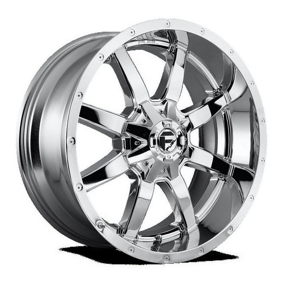 Fuel 1PC Aluminum Rim D536 MAVERICK 20X9in Chrome Plated Finish, D53620907050
