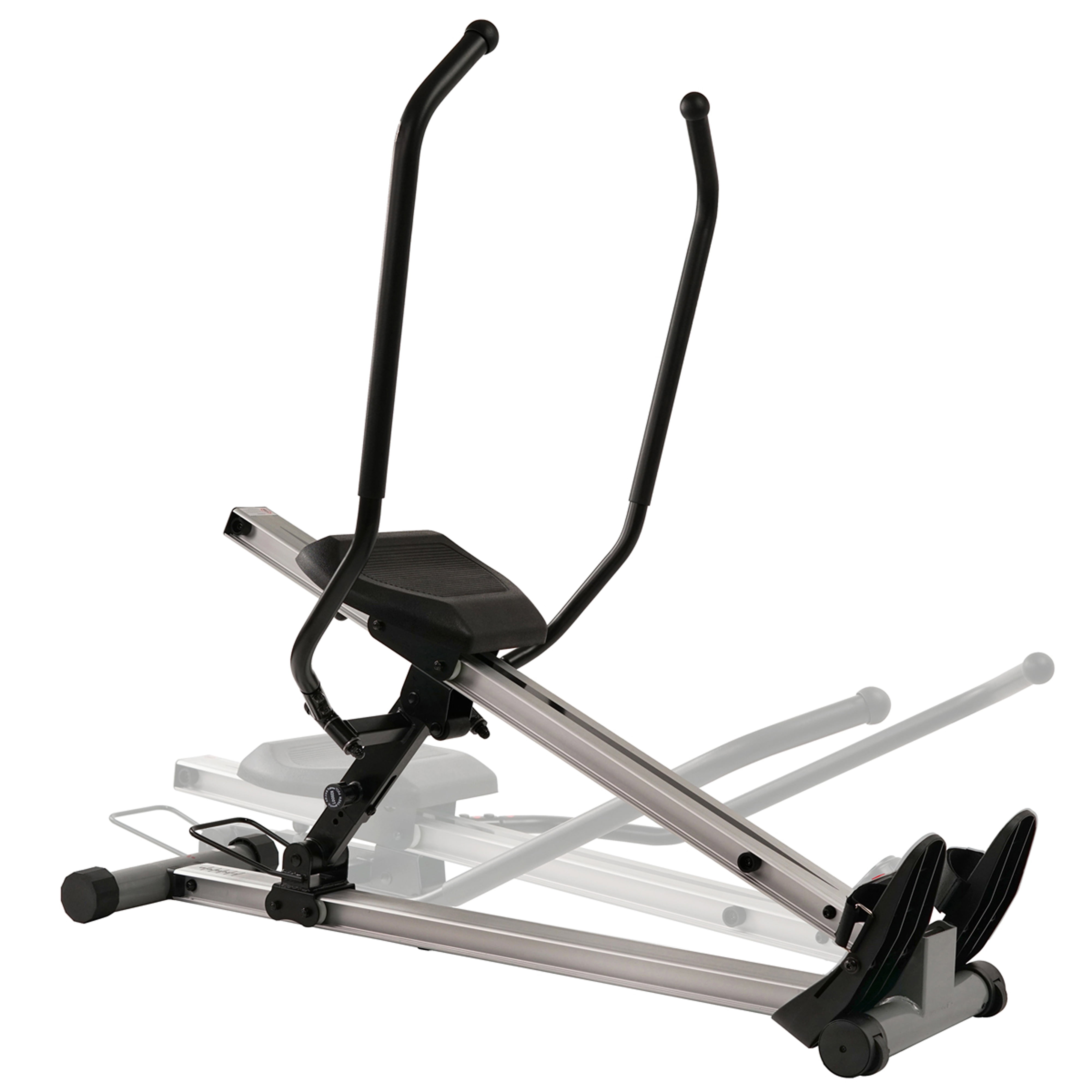 Sunny health outlet incline rower