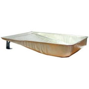 BF50265 9 in. Shallow Well Metal Paint Tray