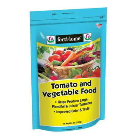 Fertilome 10855 Tomato and Vegetable Food, 7-22-8, 4-Pound, Provides essential nutrients for better growth By Voluntary Purchasing (Best Nutrients For Vegetable Garden)