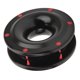 thumbnail image 2 of Polea de retención de cuerda Anillo de recuperación de cabrestante de alta resistencia de 22000 libras para cuerda de 12 mm de diámetro para remolque todoterreno de baúl de SUV ATV, 2 of 19
