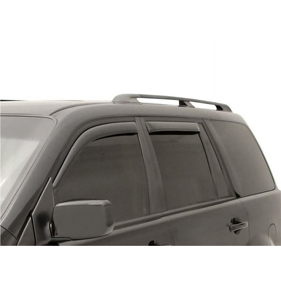 Auto Ventshade (AVS) by RealTruck In-Channel Ventvisor / Window Deflectors 4 Pc. Set Compatible with 2003-2008 Honda Pilot