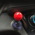 thumbnail image 4 of Push Start Button,Electroplating Car Joystick Push Start Button Cover,1PCS Metal Push to Start Accessories,Cool Car Accessories Interior Decor Push to Start Button Rocker(Red), 4 of 5