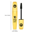 thumbnail image 2 of Kokovifyves Women's Beauty and Makeup Mascara Non Dizzy Dyeing Long Curling Thick Tricolor Tube 7D Eye Black 10ml, 2 of 4