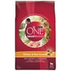 8 LB Purina One Smartblend Chicken and Rice Dry Dog Food