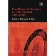 Handbook of Research in International Marketing (Research Handbooks in Business and Management series) [Hardcover - Used]