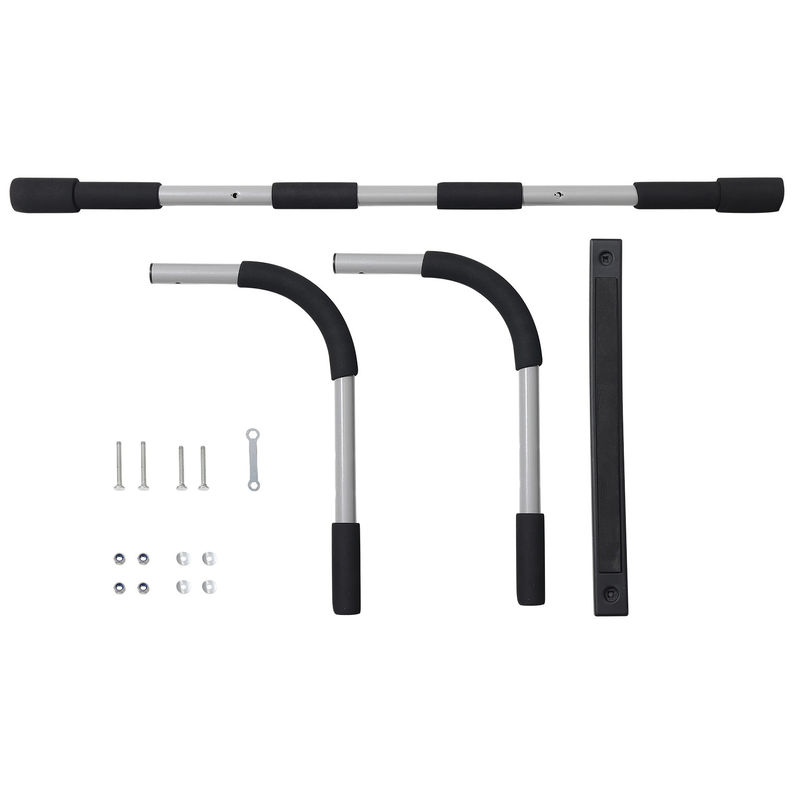 LCOKEIY Doorway Pull Up Bar for Home Gym, 36.6-in Width, Heavy-Duty Steel