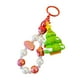 thumbnail image 3 of Llavero navideño con cuentas, pulsera para niñas, niños, mujeres y hombres, recuerdo de fiesta Árbol de Navidad, 3 of 8