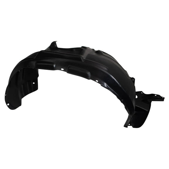 TRQ Front Right Inner Fender Liner Fits 2010-2013 Lexus RX350 2010-2012 RX450h BDA10670