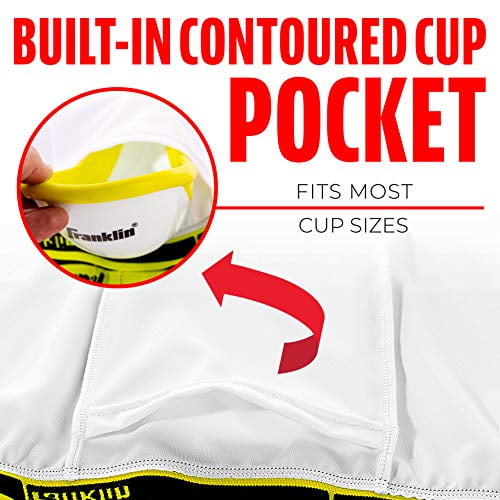 Franklin compression short and cup best sale