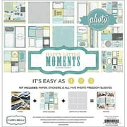 Echo Park Paper Photo Freedom Happy Little Moments Collection Kit 12"X12"-