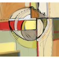 thumbnail image 3 of Unknown 16x15 Black Modern Framed Museum Art Print Titled - Abstract I, 3 of 5