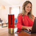 thumbnail image 6 of Shotgun Shell Style Insulated Skinny Tumblers Cup Coffee Mug with Lid Creativity Gift 20oz - Reusable Stainless Steel Water Bottle for Hot & Cold Drinks Tea Cup Iced Coffee Travel Mug, 6 of 6