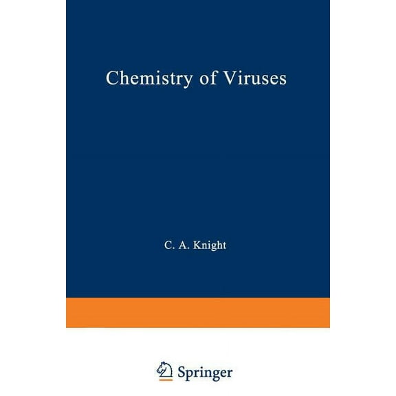 Springer Study Edition Chemistry of Viruses, (Paperback)