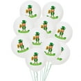 thumbnail image 3 of Décorations de la Saint-Patrick pour l'Extérieur, Décoration de la Saint-Patrick, et Kit de Ballons en Aluminium, Ballons Ronds, Décorations de la Saint-Patrick pour Table, Décorations de Fête de la Saint-Patrick, 3 of 9