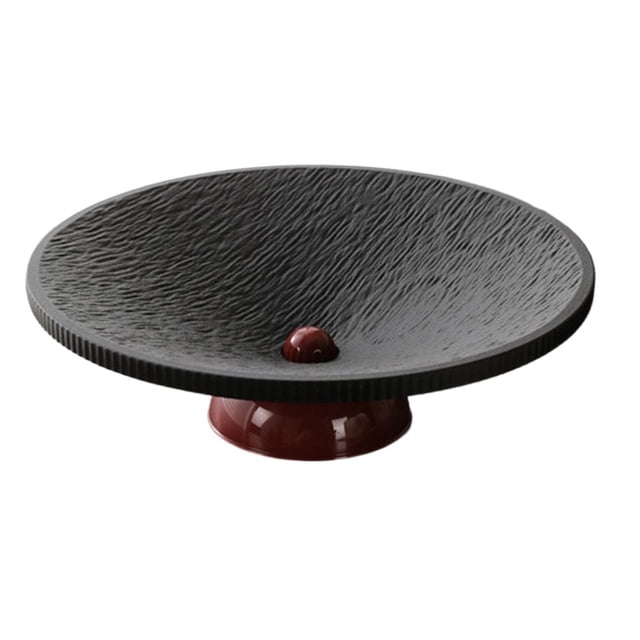 Creatine Draining Fruit Plate And Snack Tray For Kitchen Countertop Stainless Steel Mesh Fruit Holder With Drain Holes And Raised Rim For Fresh Produce And