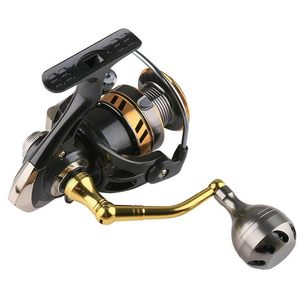 wolftale Aluminum Alloy Fishing Rod Rocker Arm Handle Spare Parts Spinning  Reel Ball Grip for Lake River Reservoir Boat Fish