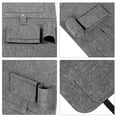 thumbnail image 4 of Car Storage Bag Felt Rear Seat Accessories Hanging Organizer for Backseat Non-woven Fabric Protector, 4 of 6