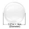 thumbnail image 3 of Liquidation! beishanbush Protection de Meubles Poignée Butée de Porte Autocollant Anti-Collision Coin Autocollant Mural Tampon de Porte 6 Pcs Transparent, 3 of 6